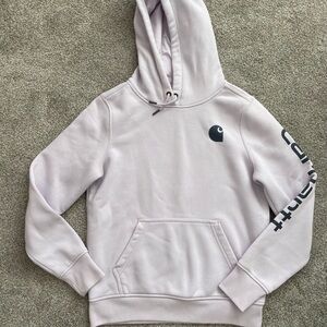 Womens Carhartt Lilac Hoodie- Size XS